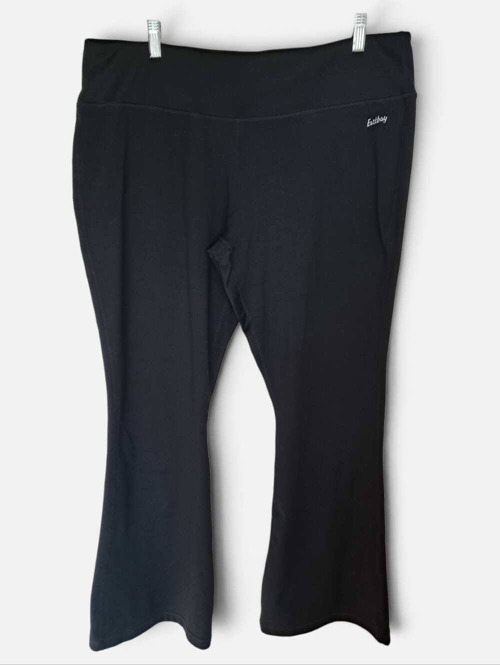 Eastbay Women's High Waisted Black Flare Yoga Pants Leggings